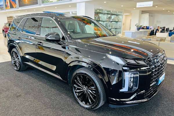 2024 Hyundai Palisade Calligraphy Black Ink LX2.V4