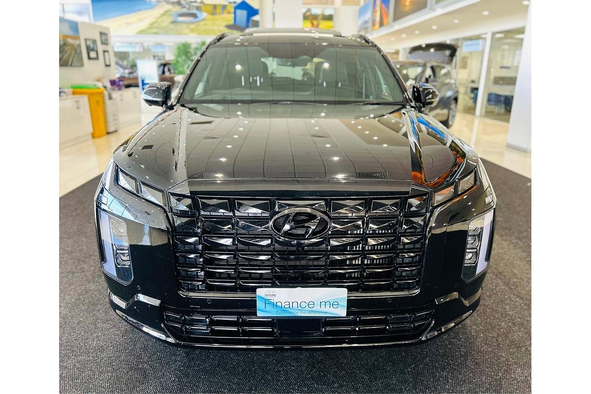 2024 Hyundai Palisade Calligraphy Black Ink LX2.V4