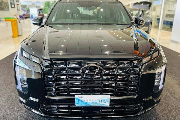 2024 Hyundai Palisade Calligraphy Black Ink LX2.V4