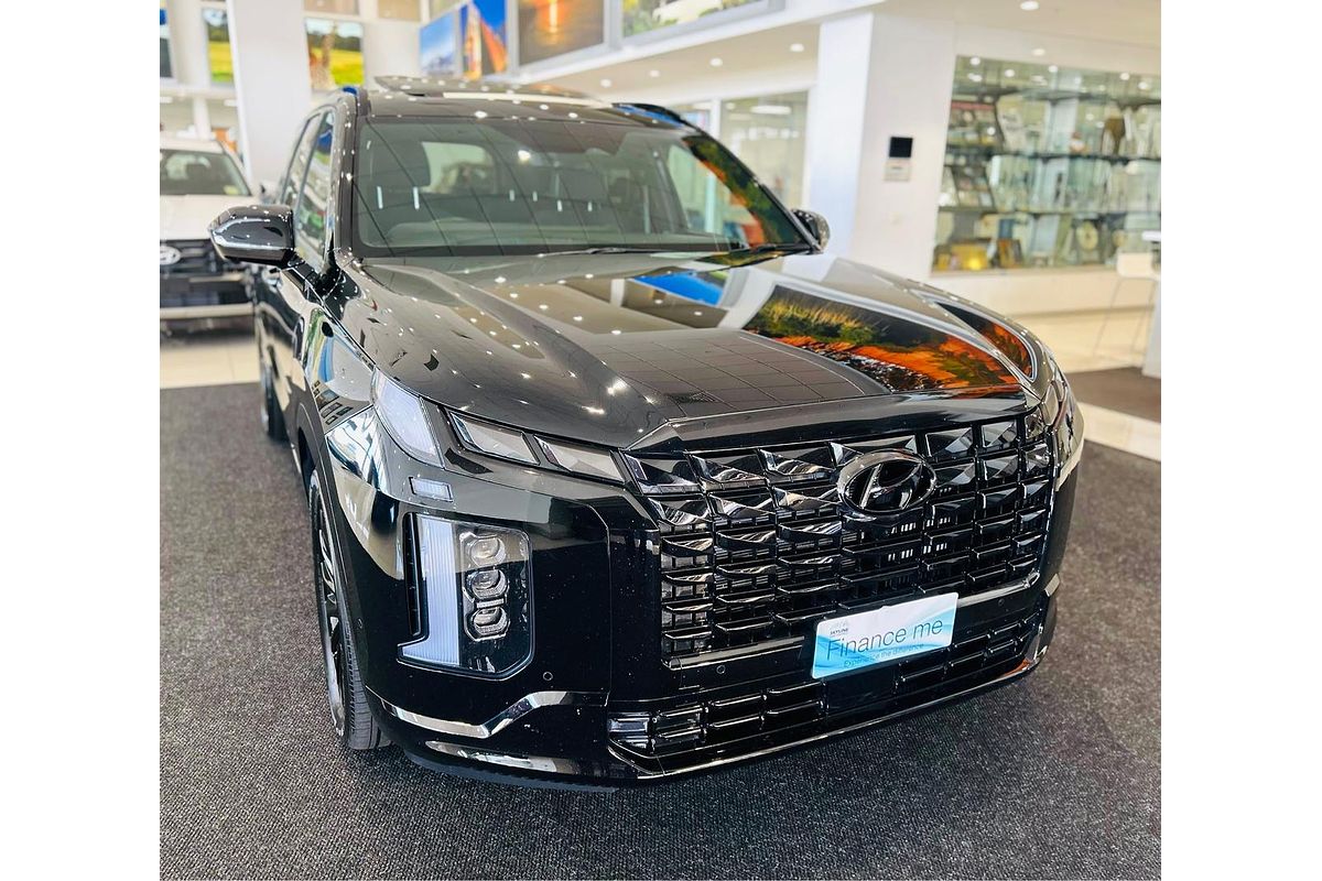 2024 Hyundai Palisade Calligraphy Black Ink LX2.V4