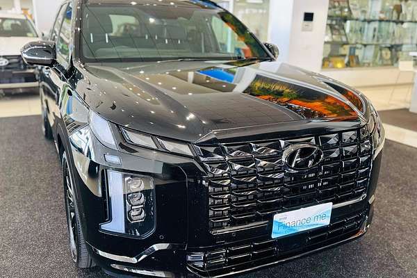 2024 Hyundai Palisade Calligraphy Black Ink LX2.V4