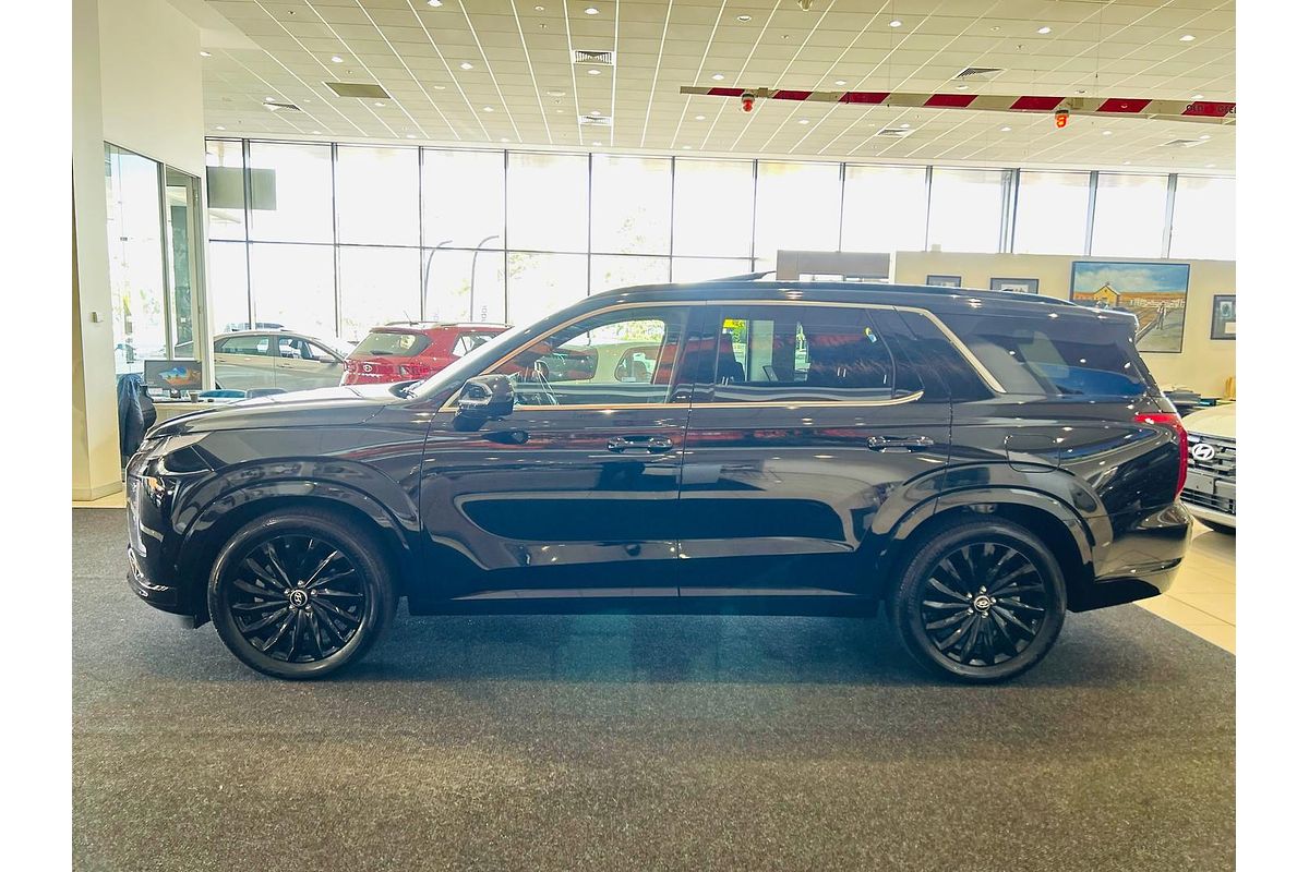 2024 Hyundai Palisade Calligraphy Black Ink LX2.V4