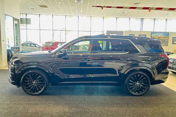 2024 Hyundai Palisade Calligraphy Black Ink LX2.V4