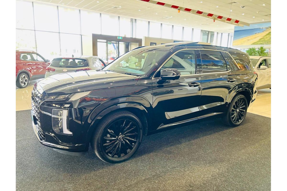 2024 Hyundai Palisade Calligraphy Black Ink LX2.V4