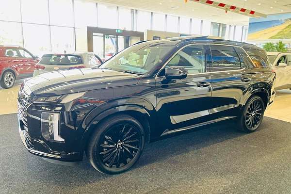 2024 Hyundai Palisade Calligraphy Black Ink LX2.V4