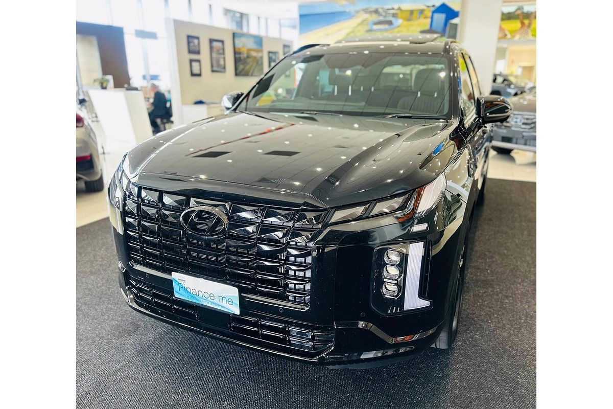 2024 Hyundai Palisade Calligraphy Black Ink LX2.V4