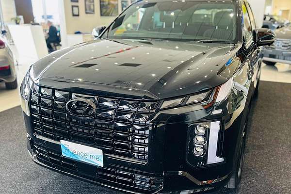 2024 Hyundai Palisade Calligraphy Black Ink LX2.V4