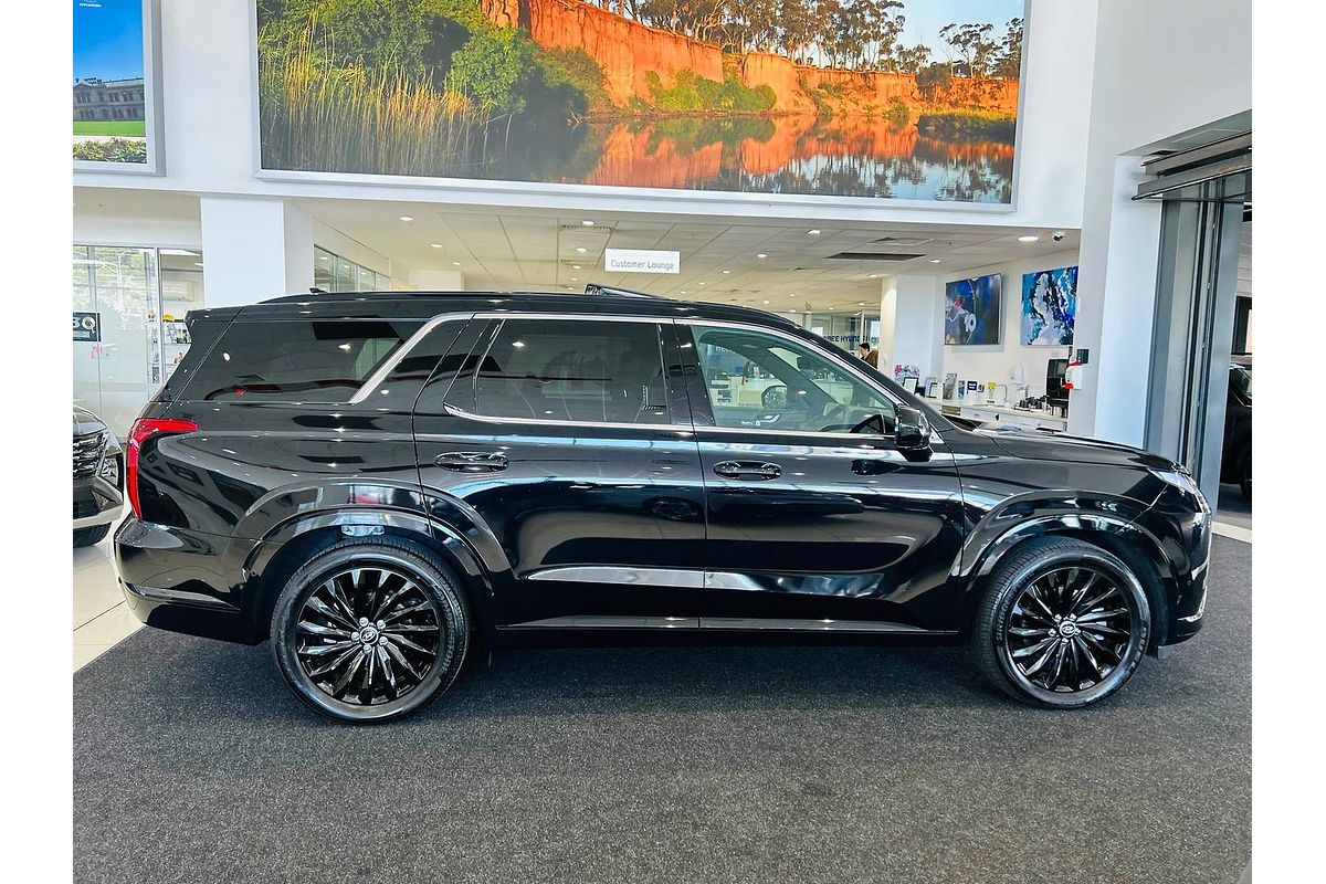 2024 Hyundai Palisade Calligraphy Black Ink LX2.V4