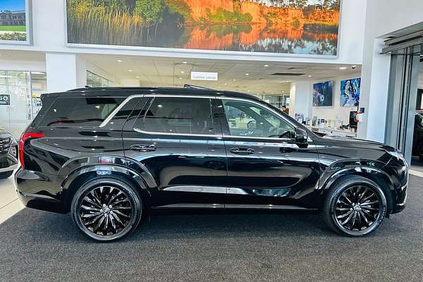 2024 Hyundai Palisade Calligraphy Black Ink LX2.V4