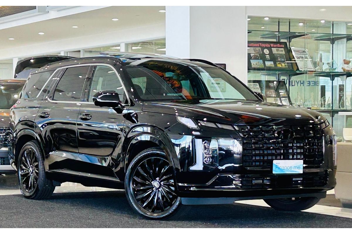 2024 Hyundai Palisade Calligraphy Black Ink LX2.V4