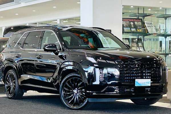 2024 Hyundai Palisade Calligraphy Black Ink LX2.V4
