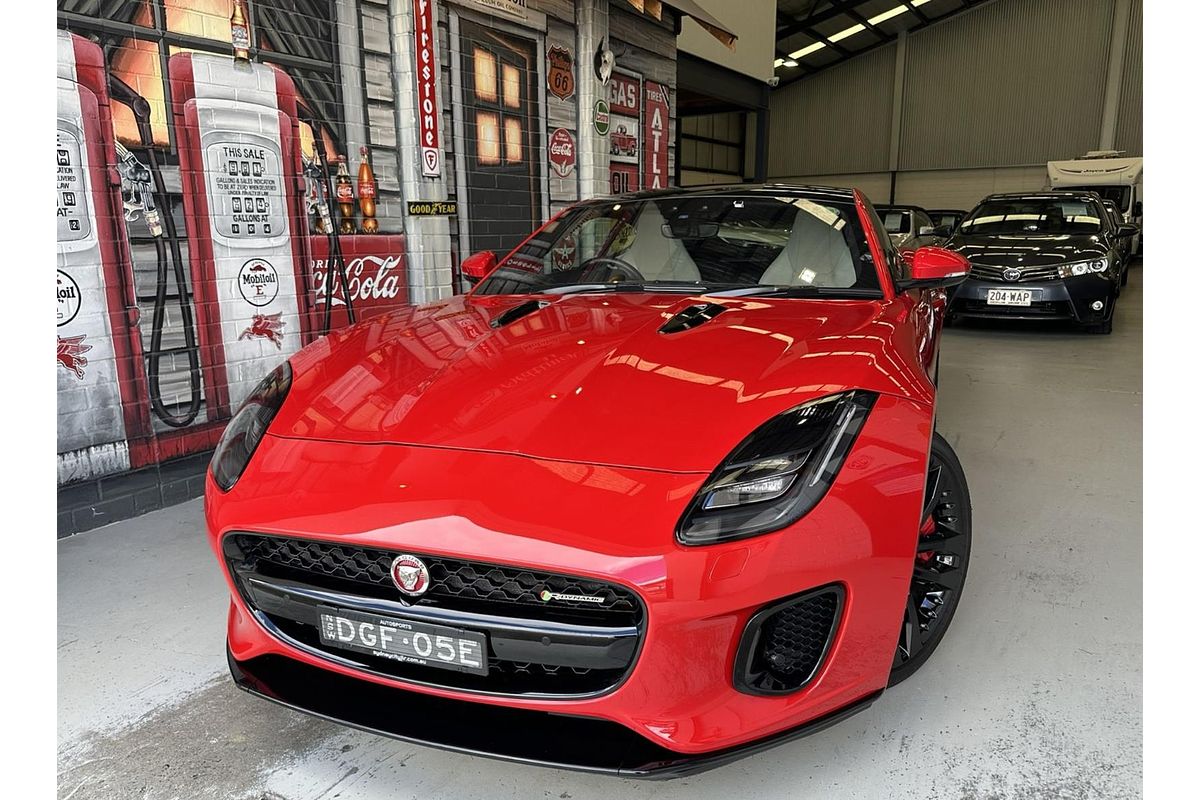 2019 Jaguar F-TYPE R-Dynamic 280kW X152