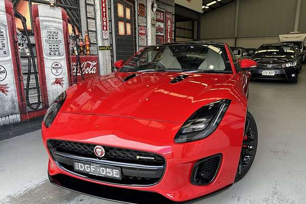 2019 Jaguar F-TYPE R-Dynamic 280kW X152