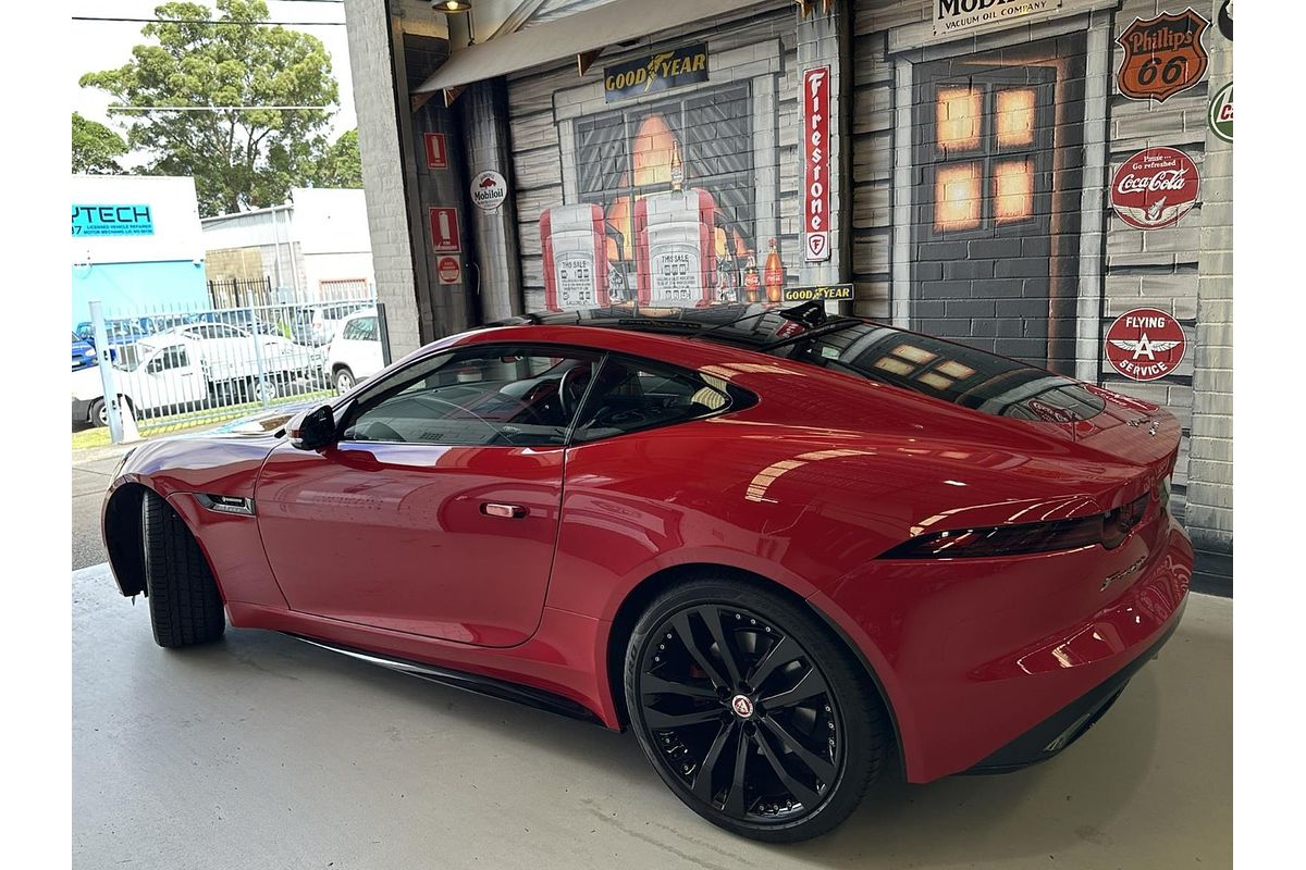2019 Jaguar F-TYPE R-Dynamic 280kW X152