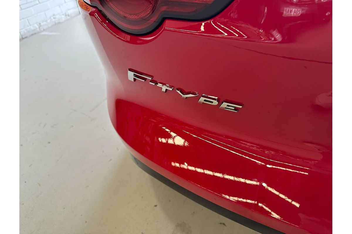 2019 Jaguar F-TYPE R-Dynamic 280kW X152