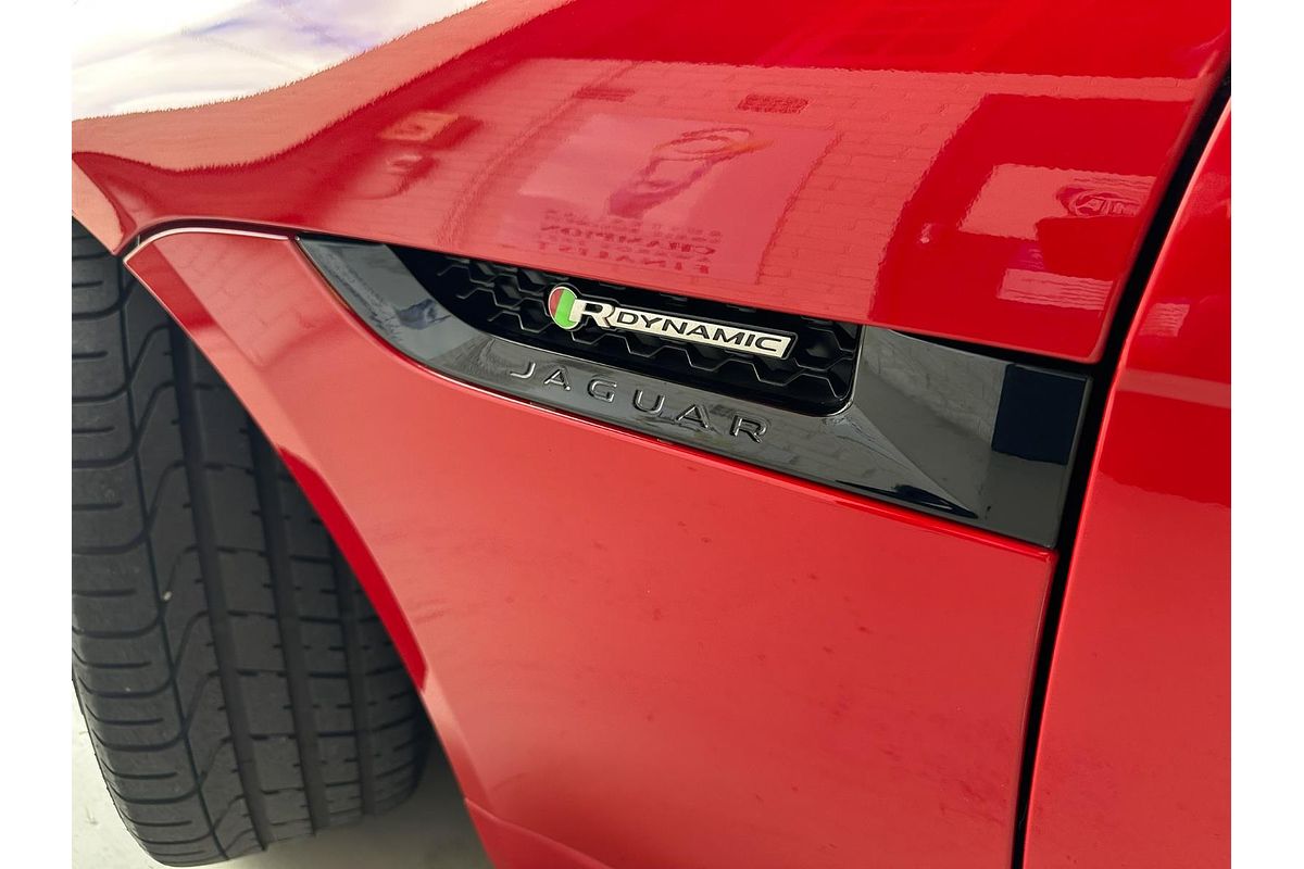 2019 Jaguar F-TYPE R-Dynamic 280kW X152