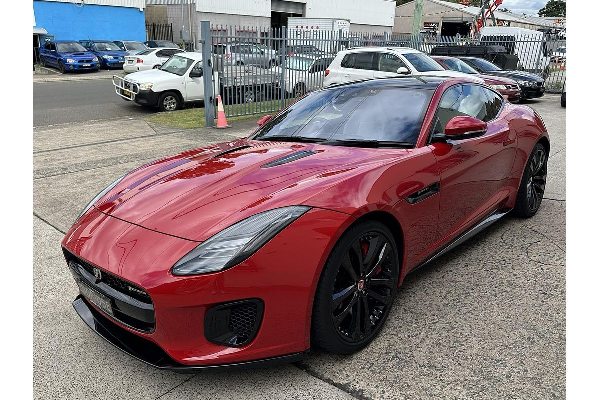 2019 Jaguar F-TYPE R-Dynamic 280kW X152