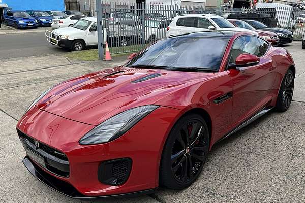2019 Jaguar F-TYPE R-Dynamic 280kW X152