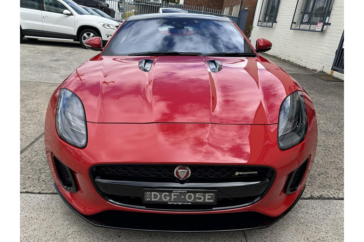 2019 Jaguar F-TYPE R-Dynamic 280kW X152