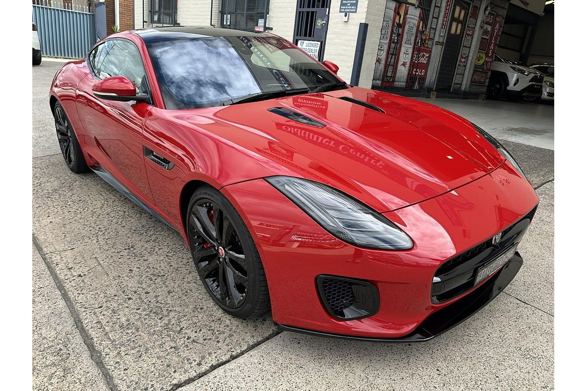 2019 Jaguar F-TYPE R-Dynamic 280kW X152