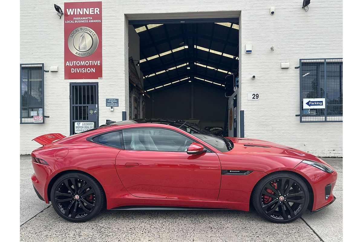 2019 Jaguar F-TYPE R-Dynamic 280kW X152