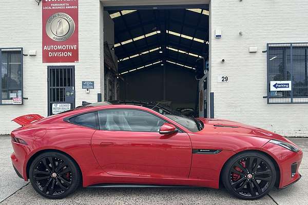 2019 Jaguar F-TYPE R-Dynamic 280kW X152