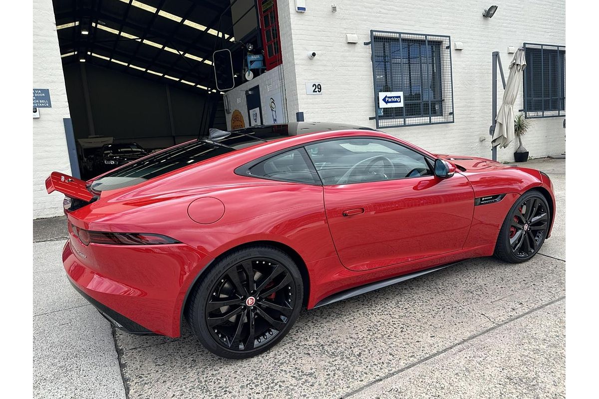 2019 Jaguar F-TYPE R-Dynamic 280kW X152