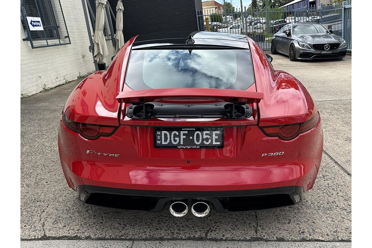 2019 Jaguar F-TYPE R-Dynamic 280kW X152