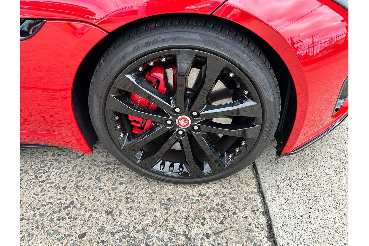 2019 Jaguar F-TYPE R-Dynamic 280kW X152