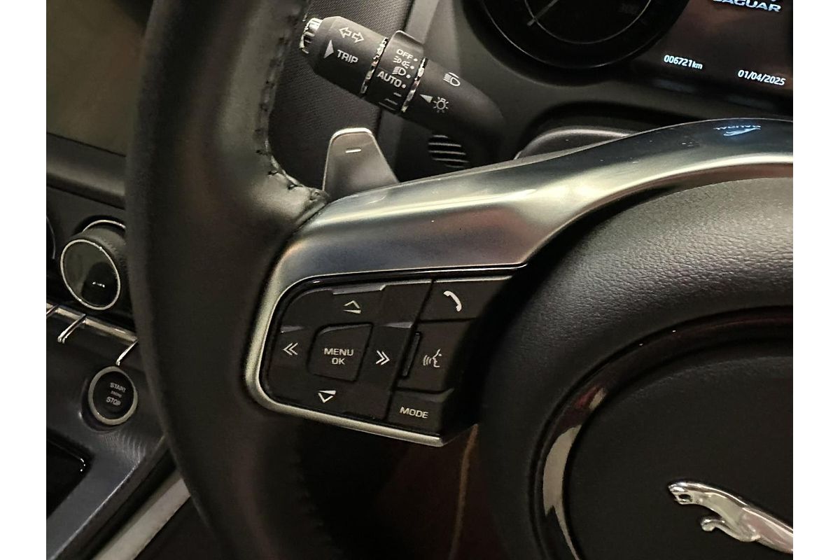 2019 Jaguar F-TYPE R-Dynamic 280kW X152
