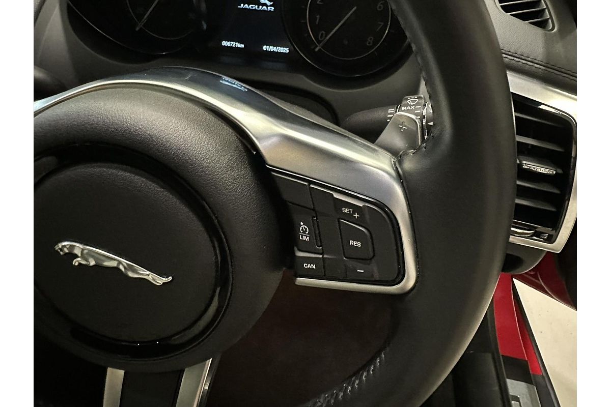 2019 Jaguar F-TYPE R-Dynamic 280kW X152