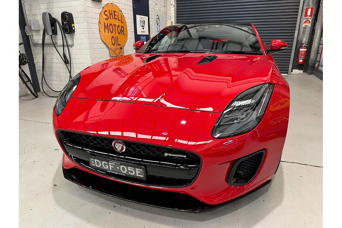 2019 Jaguar F-TYPE R-Dynamic 280kW X152