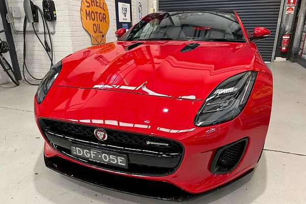 2019 Jaguar F-TYPE R-Dynamic 280kW X152