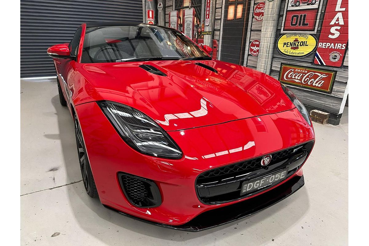 2019 Jaguar F-TYPE R-Dynamic 280kW X152