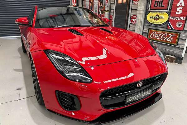 2019 Jaguar F-TYPE R-Dynamic 280kW X152