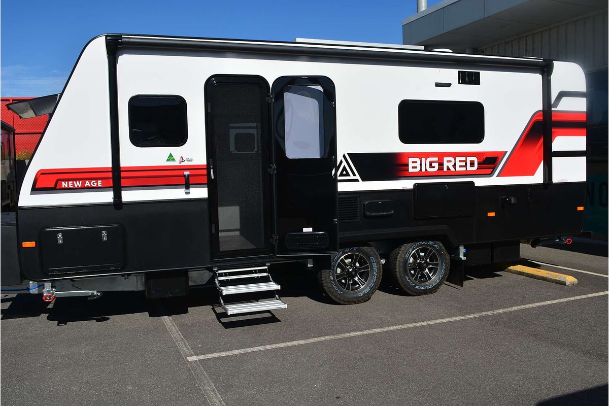 2025 New Age Big Red 19ft Slider