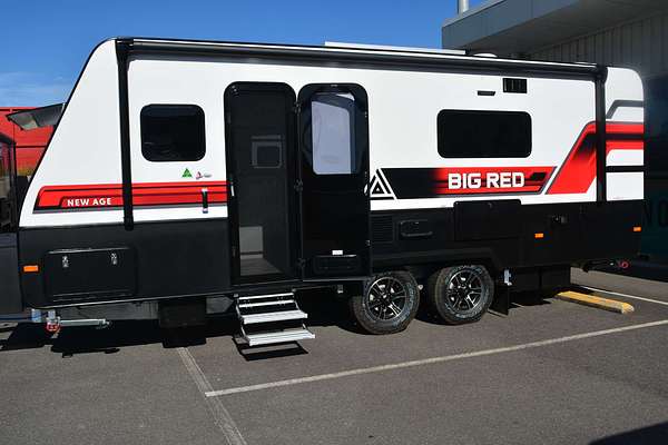 2025 New Age Big Red 19ft Slider