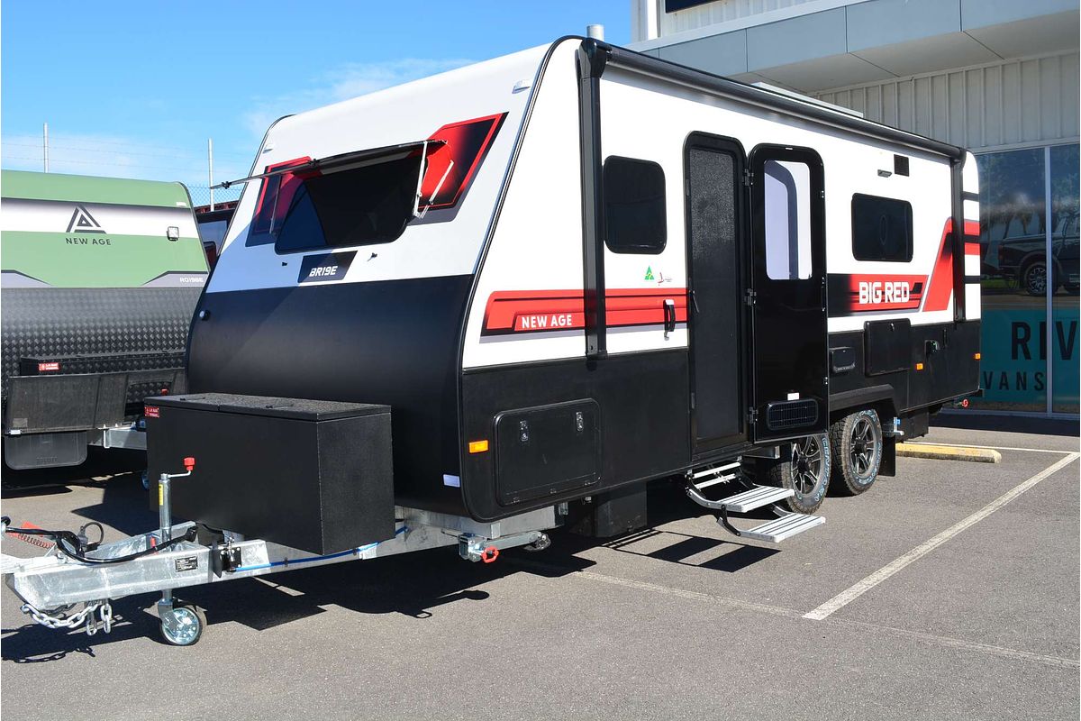 2025 New Age Big Red 19ft Slider