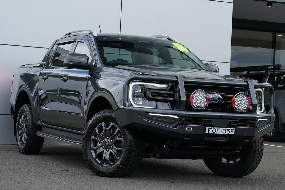 2023 Ford Ranger Wildtrak 4X4