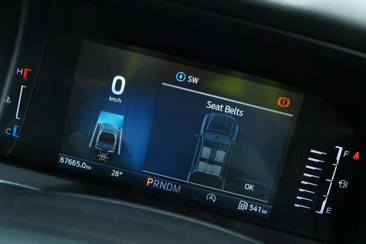 2023 Ford Ranger Wildtrak 4X4