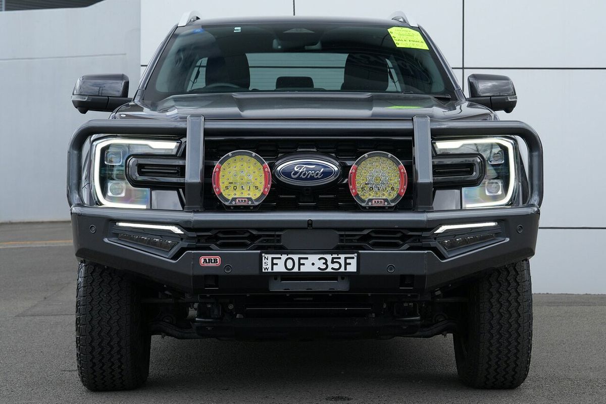 2023 Ford Ranger Wildtrak 4X4