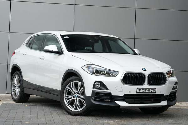 2019 BMW X2 sDrive18i F39