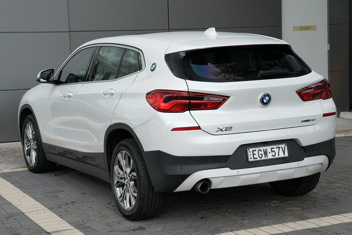 2019 BMW X2 sDrive18i F39