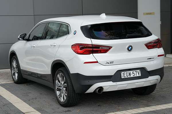 2019 BMW X2 sDrive18i F39