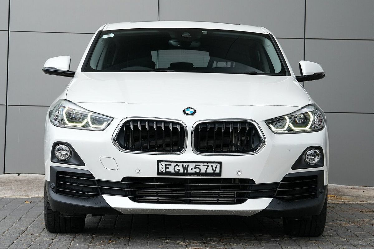 2019 BMW X2 sDrive18i F39