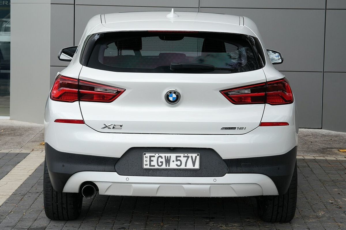 2019 BMW X2 sDrive18i F39