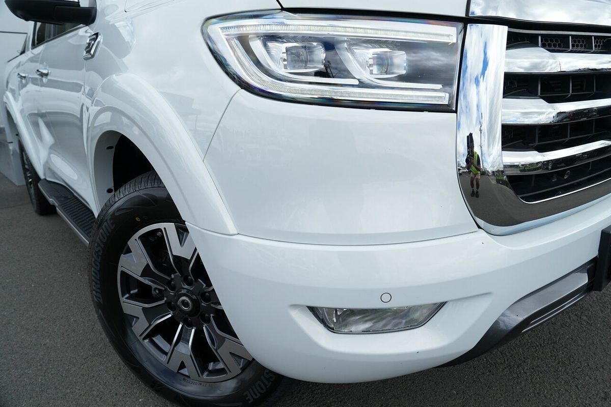 2022 GWM Ute Cannon-L NPW 4X4