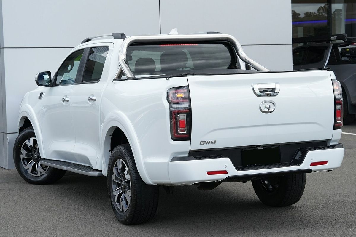 2022 GWM Ute Cannon-L NPW 4X4