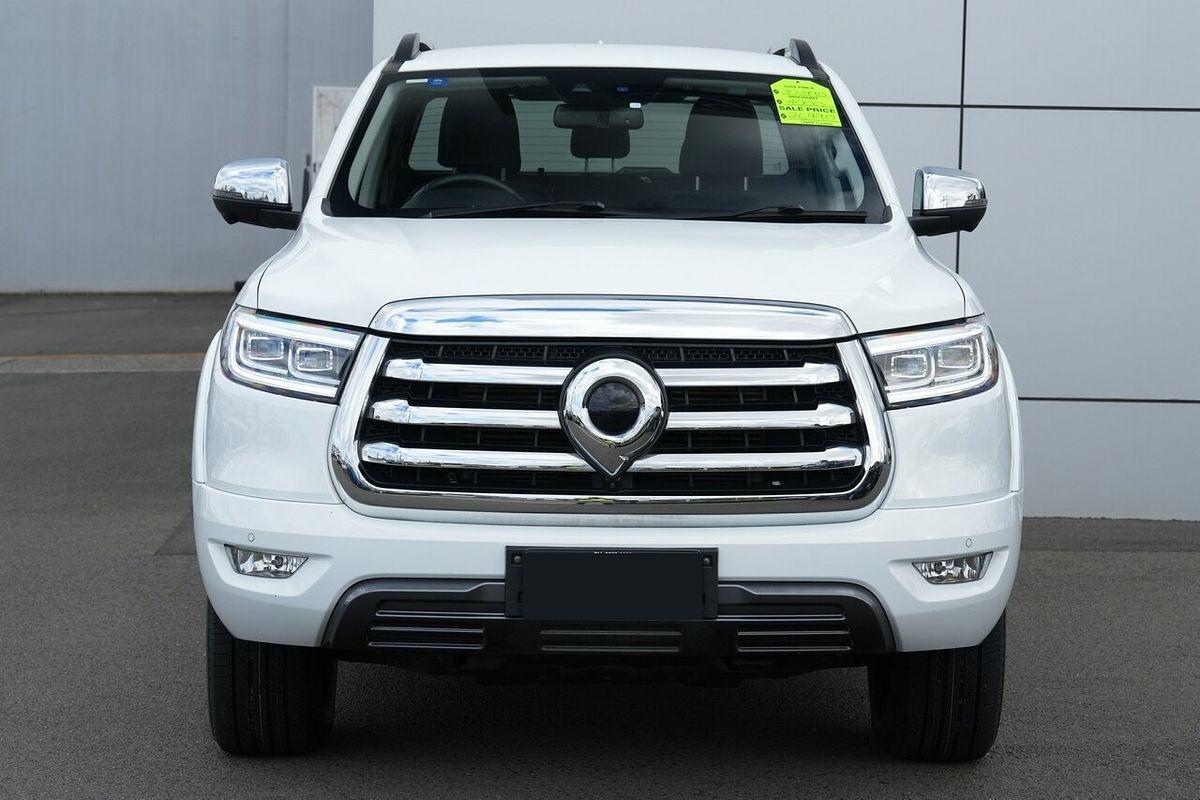 2022 GWM Ute Cannon-L NPW 4X4