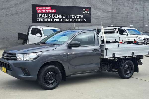 2019 Toyota Hilux Workmate TGN121R Rear Wheel Drive